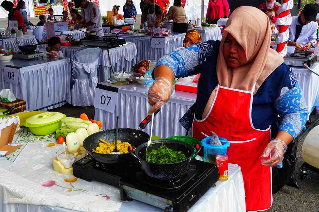 Infopublik Memasak Sayur Kalakai