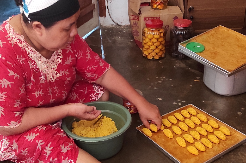 Infopublik Membuat Kue Nastar 6041