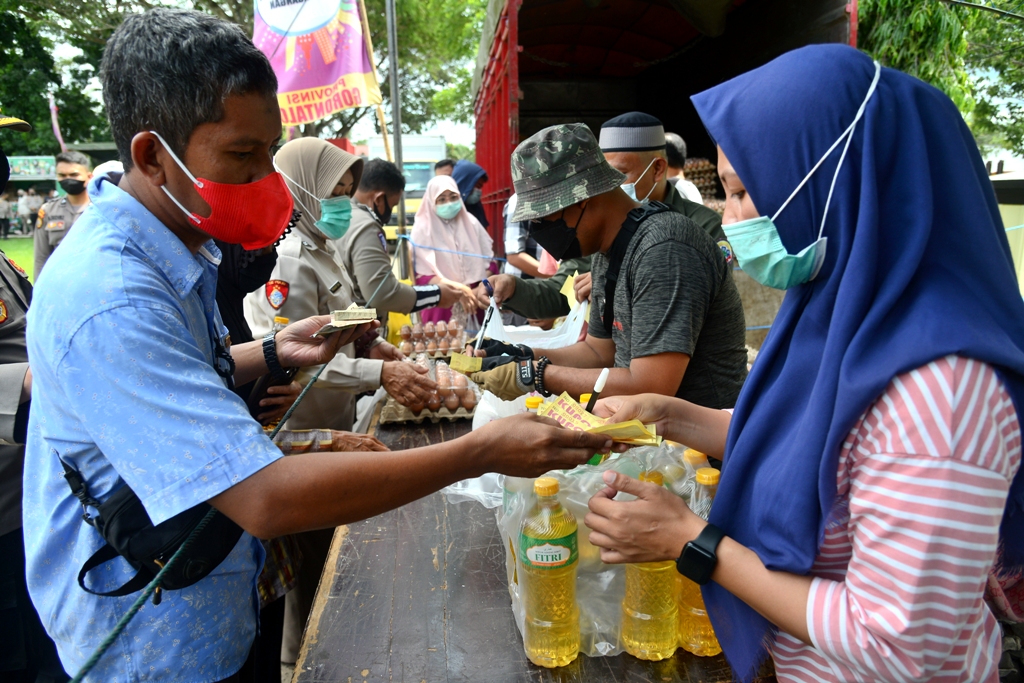 Infopublik Pasar Murah Ramadan Berakhir