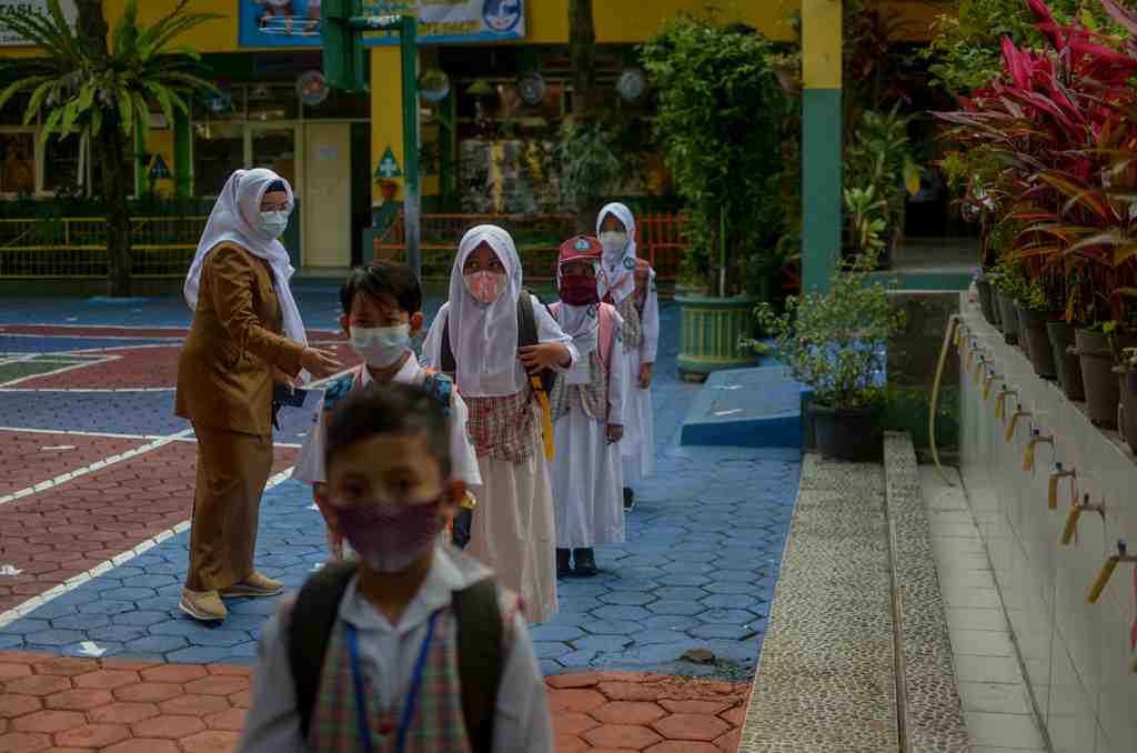 Infopublik Simulasi Pembelajaran Tatap Muka Di Cimahi