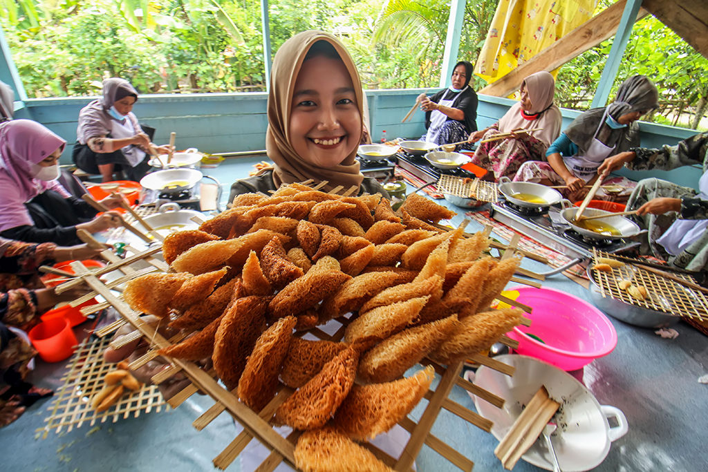 Infopublik Umkm Kue Keukarah Khas Aceh 9170