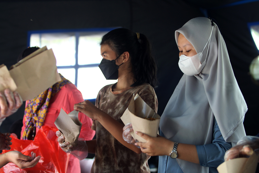 Infopublik Dapur Umum Tagana Di Sintang 3572