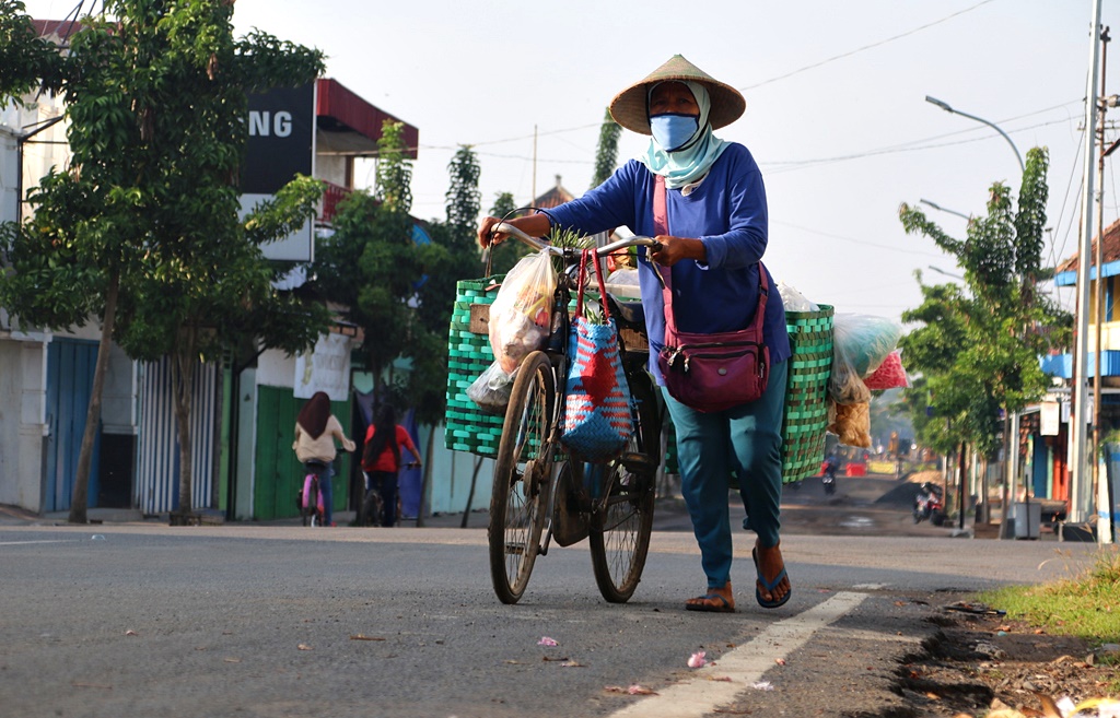 Infopublik Penjual Sayur Keliling Di Blora