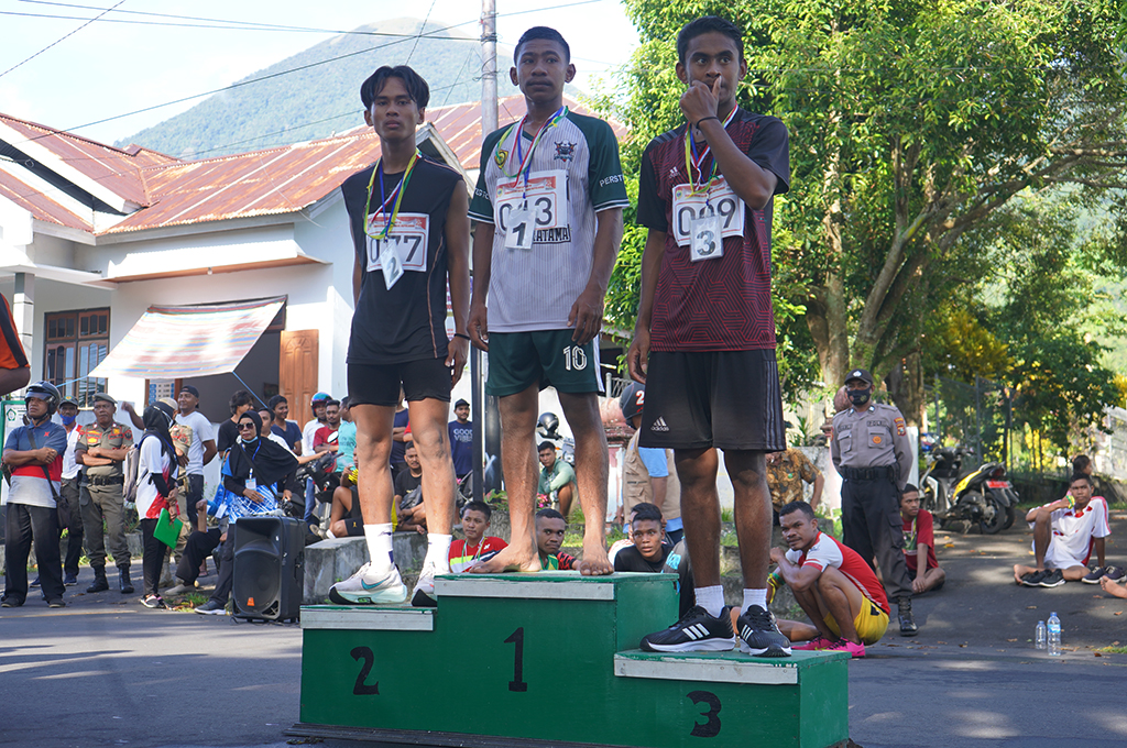 Infopublik Juara Lomba Lari 10 Kilometer 1676