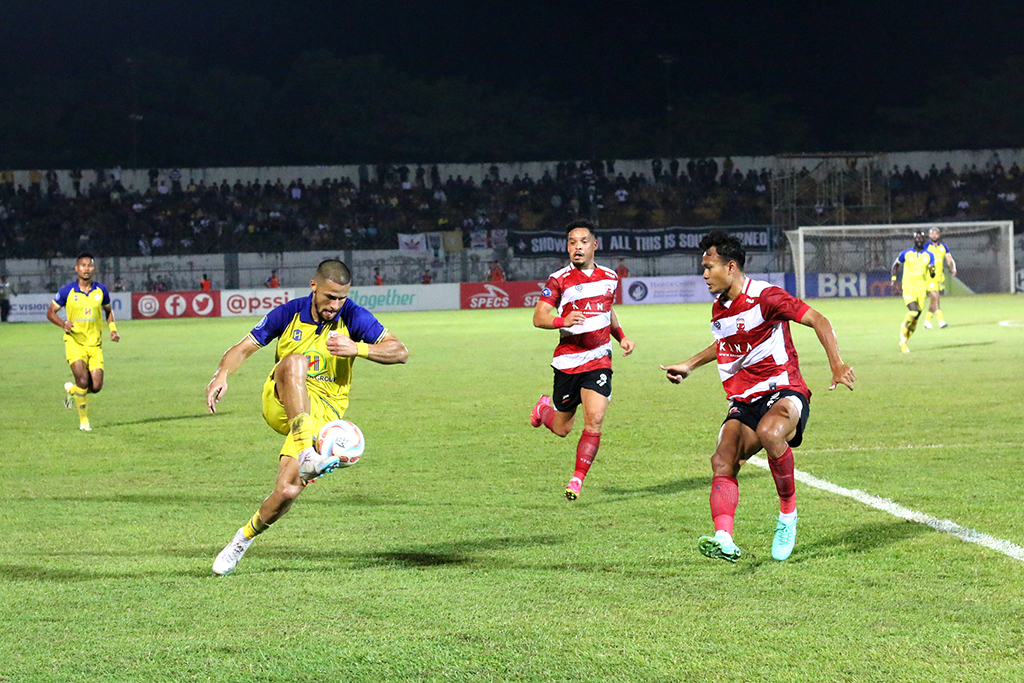 InfoPublik - PS BARITO PUTRA Vs MADURA UNITED