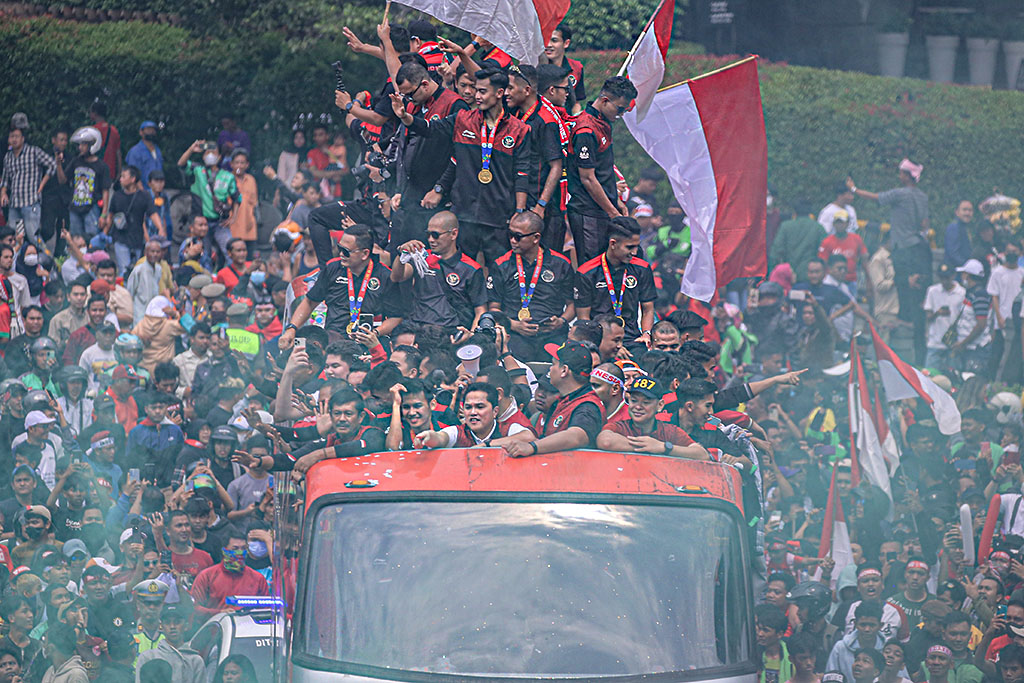 InfoPublik ARAK ARAKAN TIMNAS INDONESIA U 22