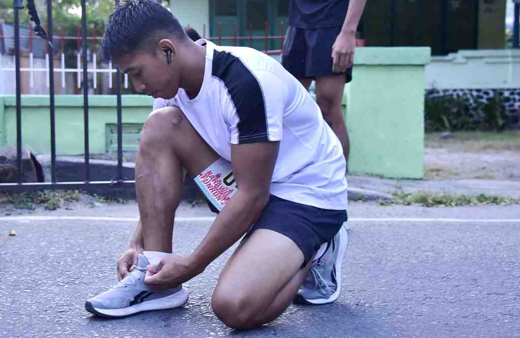 Infopublik Persiapan Lomba Lari