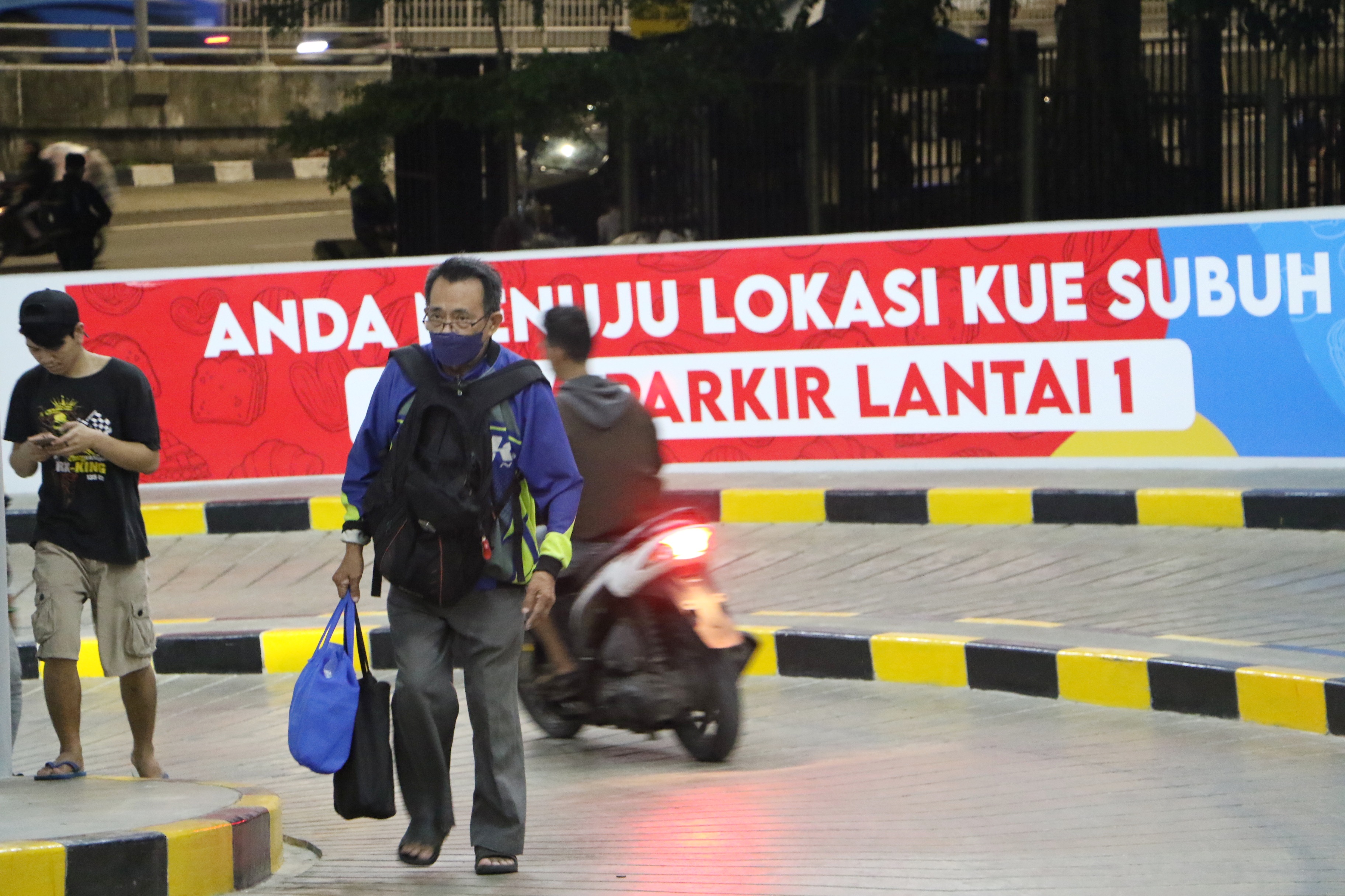 Infopublik Festival Kue Subuh Pasar Senen