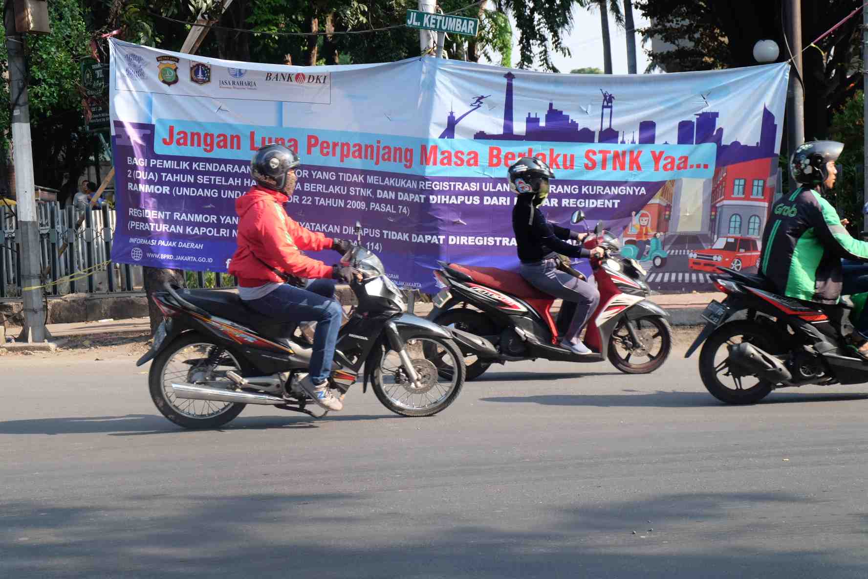 Infopublik Sosialisasi Penghapusan Stnk