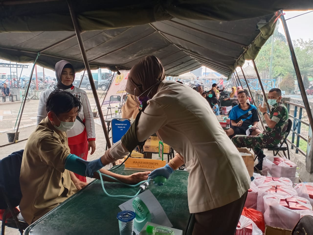 Infopublik Pemeriksaan Tekanan Darah