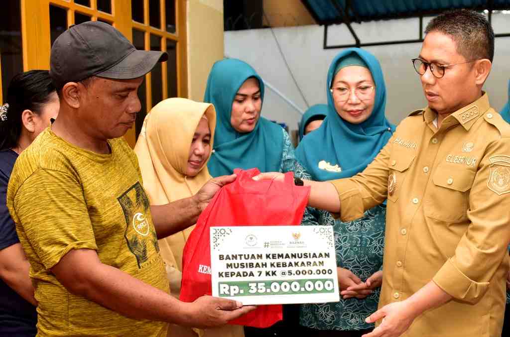 Infopublik Bantuan Kemanusiaan Baznas Gorontalo 7463