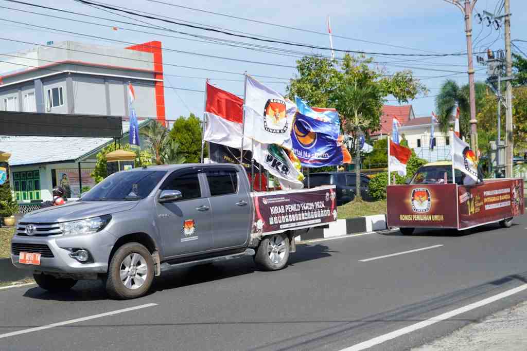 Infopublik Kirab Pemilu Di Palangka Raya