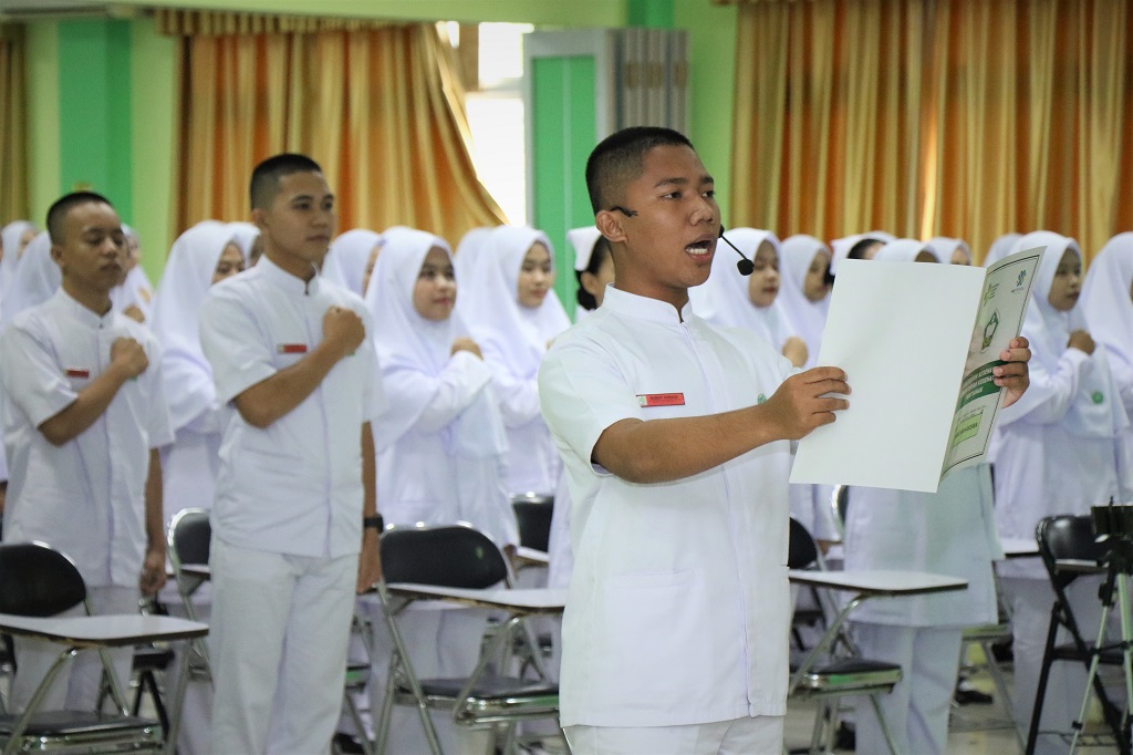 Infopublik Ucapkan Janji Mahasiswa