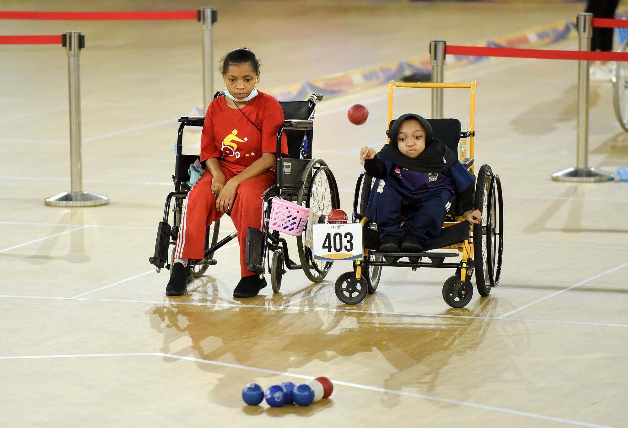 InfoPublik PERTANDINGAN CABOR BOCCIA