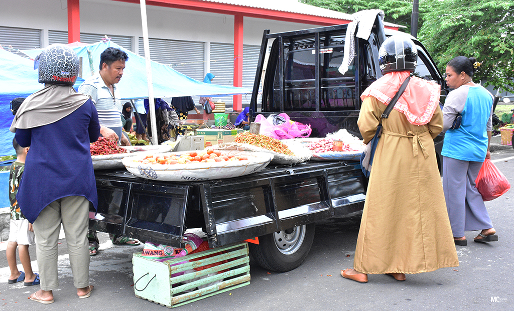 Infopublik Penjual Sayur Keliling