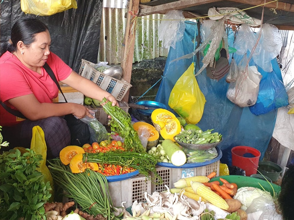 Infopublik Bungkus Sayur Bajei