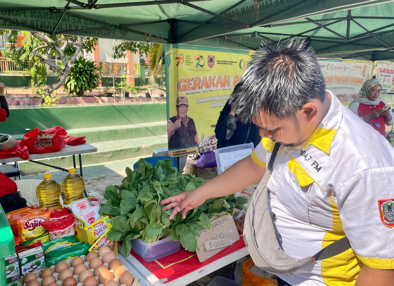 Infopublik Beli Sayur