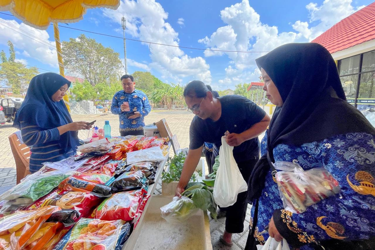 Infopublik Beli Sayur Pakcoy