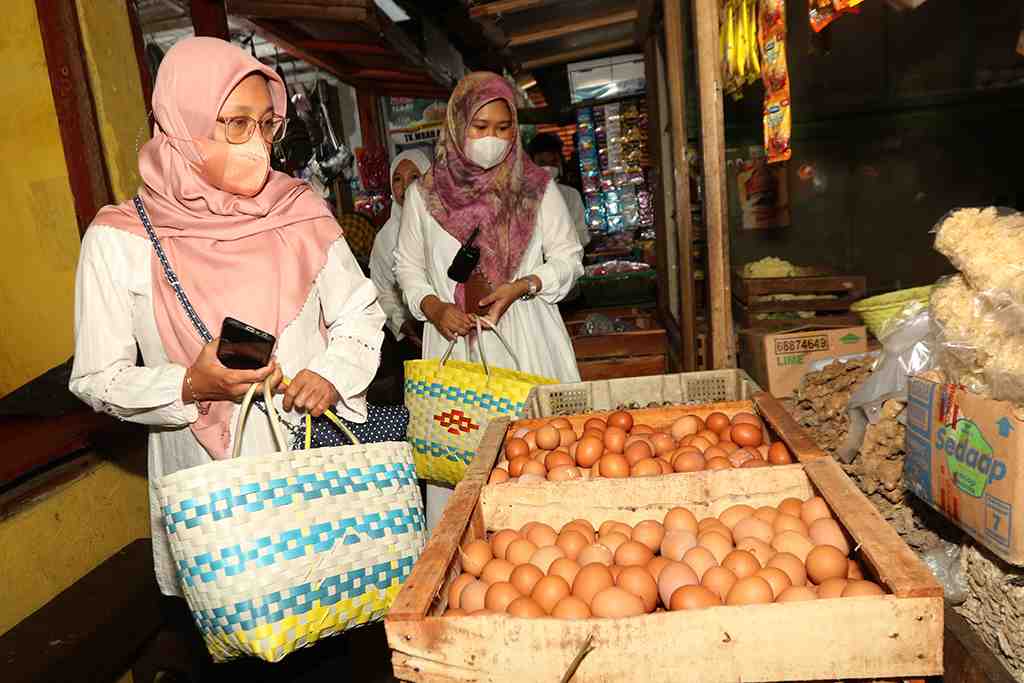 Infopublik Hari Belanja Ke Pasar Tradisional