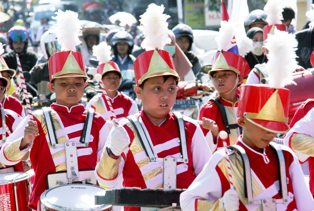 Infopublik Lomba Gerak Jalan Indah Di Gowa