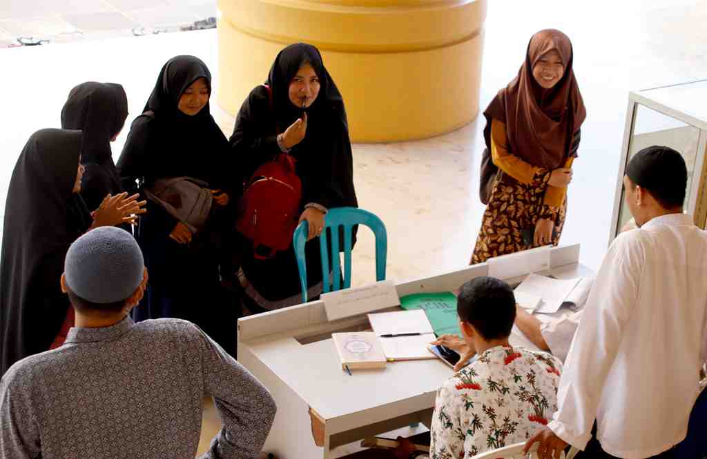 InfoPublik PENDAFTARAN MENJADI RELAWAN