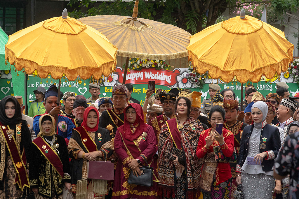 InfoPublik - RAJA-RAJA NUSANTARA HADIRI DHAUP AGENG PURO PAKUALAMAN