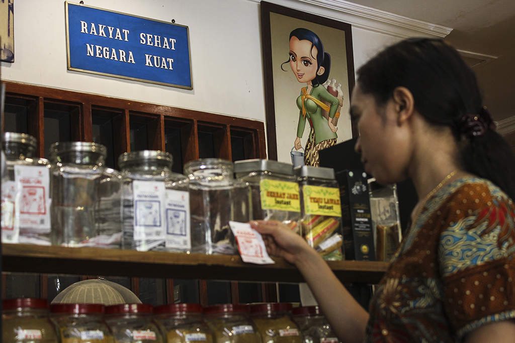 InfoPublik - UNESCO TETAPKAN JAMU INDONESIA SEBAGAI WARISAN BUDAYA TAKBENDA