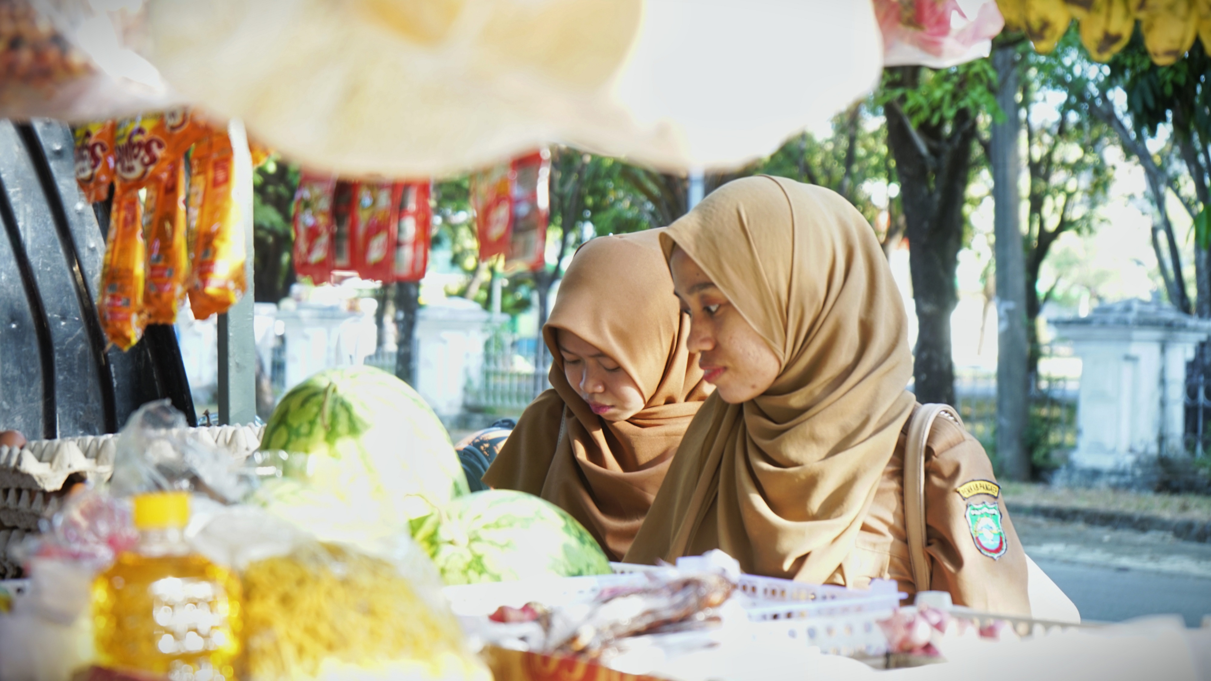 Infopublik Berbelanja Sayur