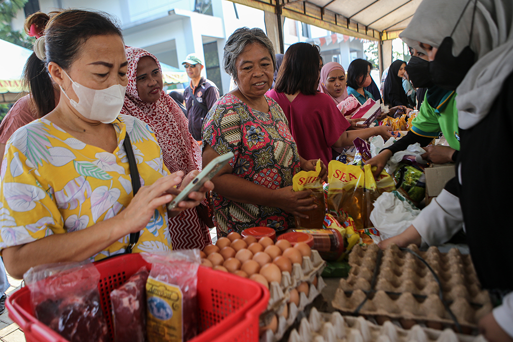 Infopublik Gerakan Pangan Murah Di Tangerang 