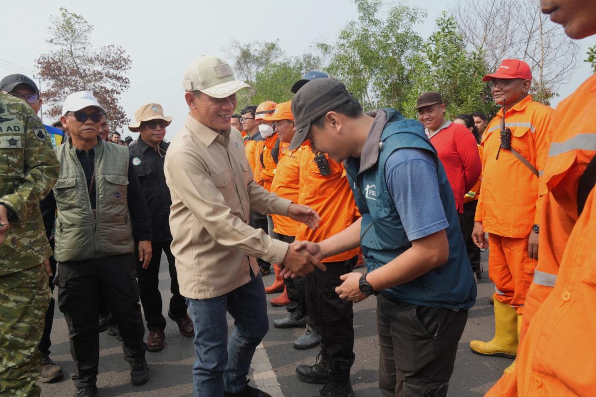 PEMANTAUAN PENANGGULANGAN KARHUTLA
