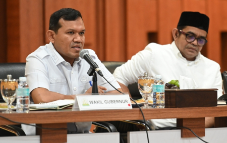 RAPAT KOORDINASI ACEH