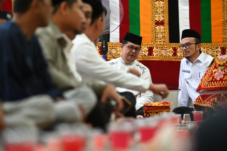 BUKA PUASA BERSAMA  DI SUBULUSSALAM