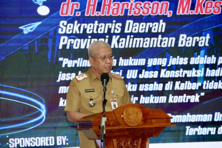 PERKUAT SEKTOR JASA KONSTRUKSI