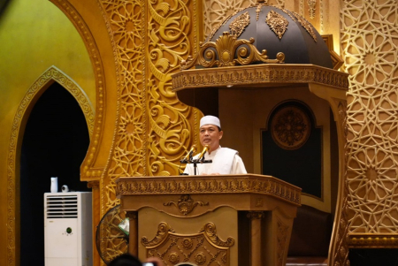 AWAL RAMADHAN DI MASJID RAYA MUJAHIDIN