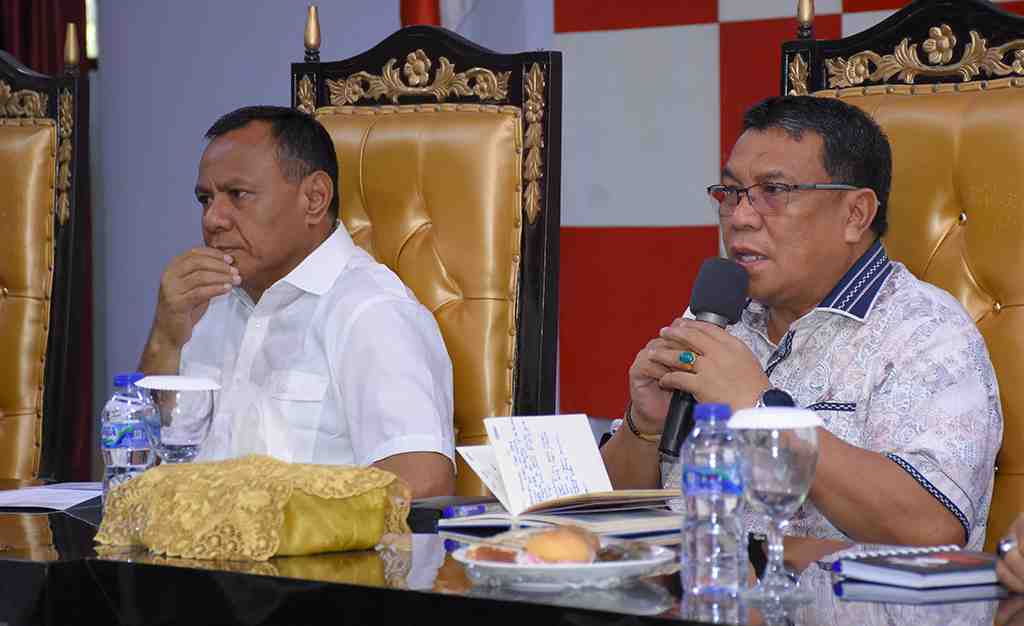 ENTRY MEETING PEMERIKSAAN LAPORAN KEUANGAN