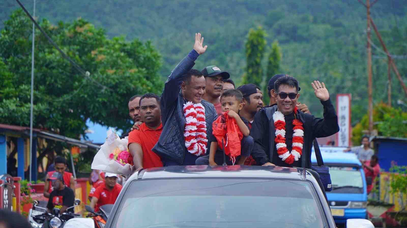 TINGKATKAN KESEJAHTERAAN MASYARAKAT