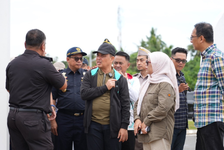 REAKTIVASI POS LINTAS BATAS TEMAJUK