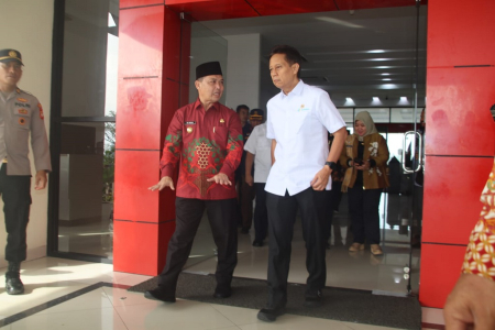 KUNJUNGAN KERJA MENKES RI