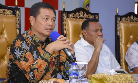 ENTRY MEETING PEMERIKSAAN LAPORAN KEUANGAN