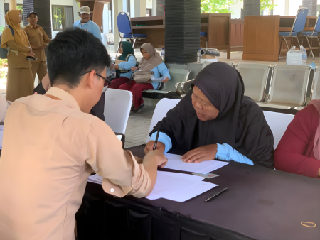 PENDATAAN BANTUAN PEDAGANG MLIJO