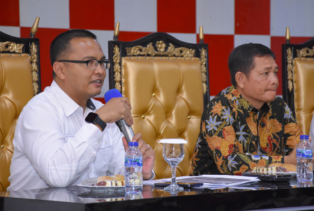 ENTRY MEETING PEMERIKSAAN LAPORAN KEUANGAN