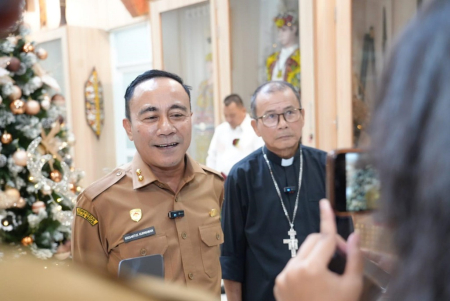 OPEN HOUSE SYUKURAN NATAL 2025