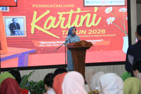 KONTRIBUSI PEREMPUAN  DALAM PEMBANGUNAN