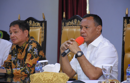 ENTRY MEETING PEMERIKSAAN LAPORAN KEUANGAN