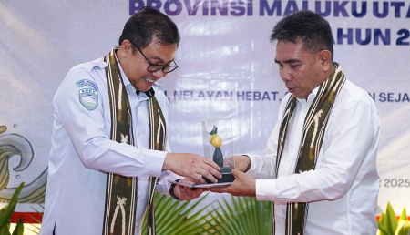 DUKUNG KESELAMATAN MELAUT