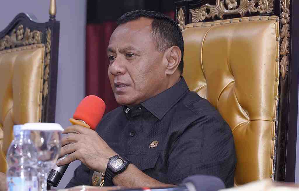 RAPAT EVALUASI PEMBANGUNAN