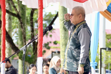 PERINGATAN HARGANAS KE-33  DI KALBAR