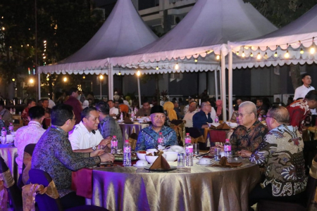 GALA DINNER RAPAT KOORDINASI PENGELOLAAN APBD
