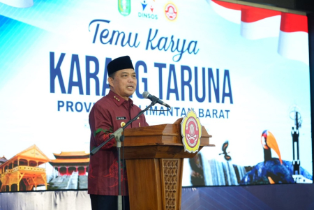 TEMU KARYA KARANG TARUNA KABUPATEN/KOTA SE-KALBAR