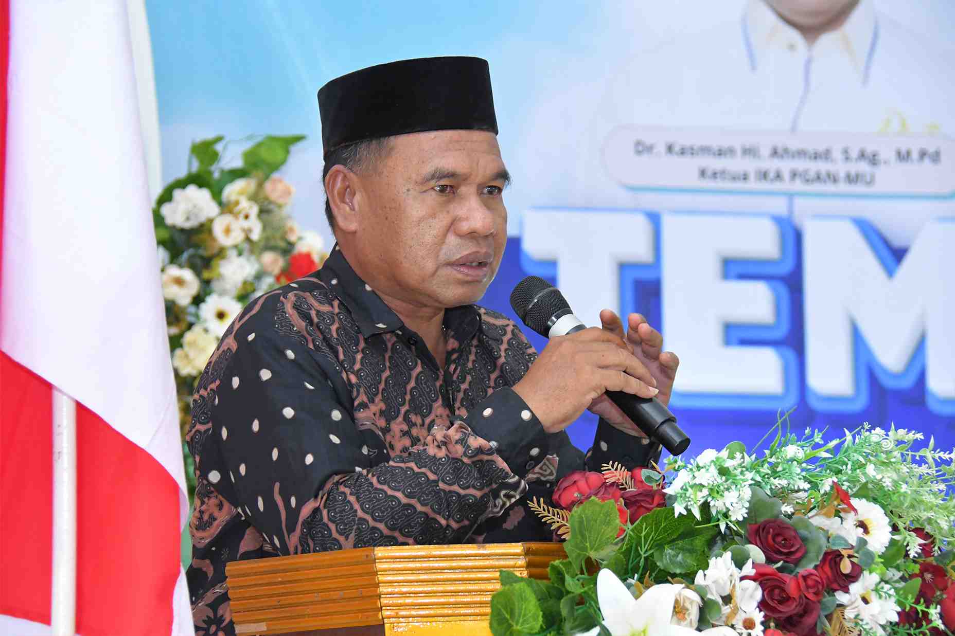 PEMBUKAAN TEMU ALUMNI IKA PGAN